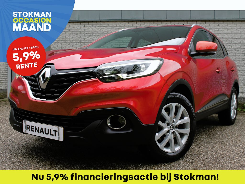Renault Kadjar 1.2 TCe Zen | climate control | trekhaak | lichtmetalen velgen
