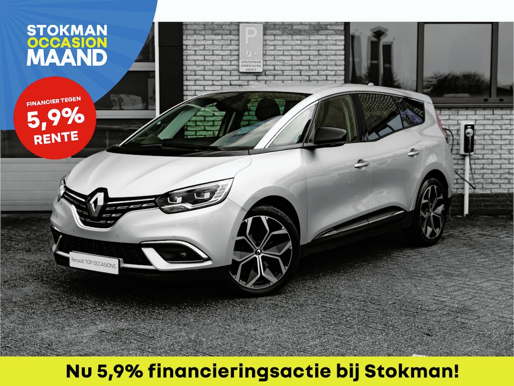 Renault Grand Scenic 1.3 TCe Techno 7p. | 7-persoons | navigatie | all season banden