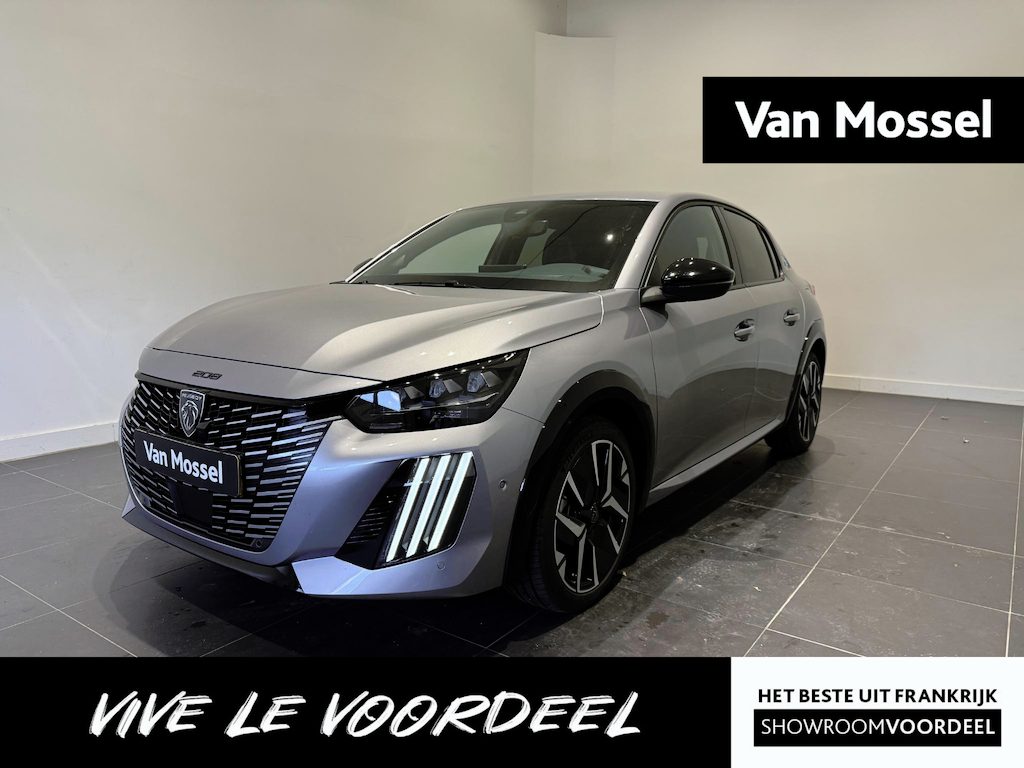 Peugeot e-208 GT Stoelmassage l Stoelverwarming | Massage l Apple carplay & Android auto l Bel voor actuele KM-stand l SOH 96%