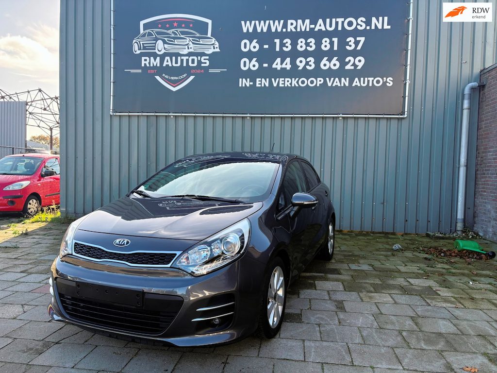 Kia Rio 1.2 Dream Team | 2016 | 106.409 km BomVoll