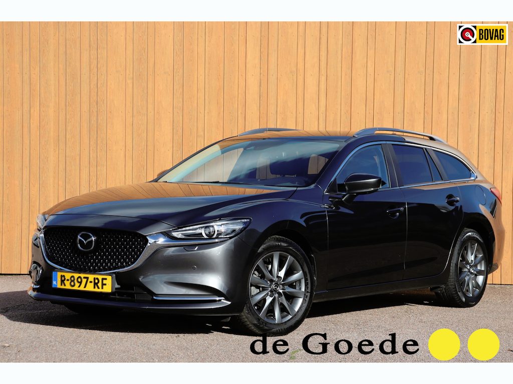 Mazda 6 Sportbreak 2.0 SkyActiv-G 165 Business Org.NL leer+el+mem+vw+vent. camera stuurverw.