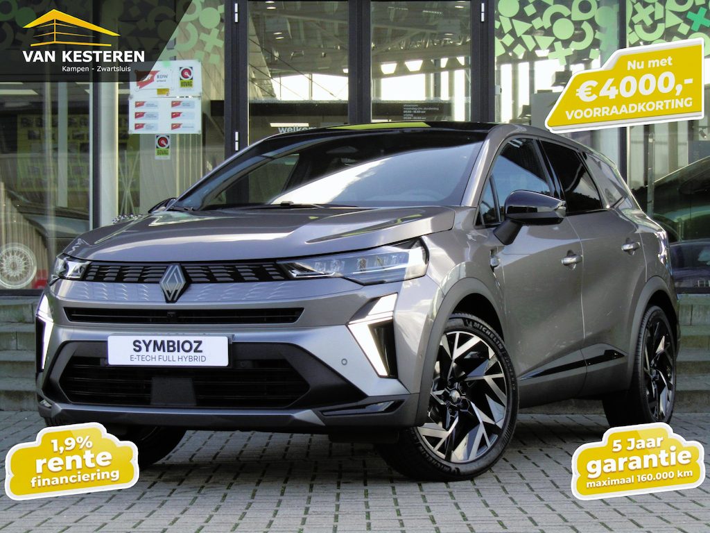 Renault Symbioz 1.8 E-Tech full hybrid 160 esprit Alpine Pack light & Sound / Pack driving & Comfort Premium