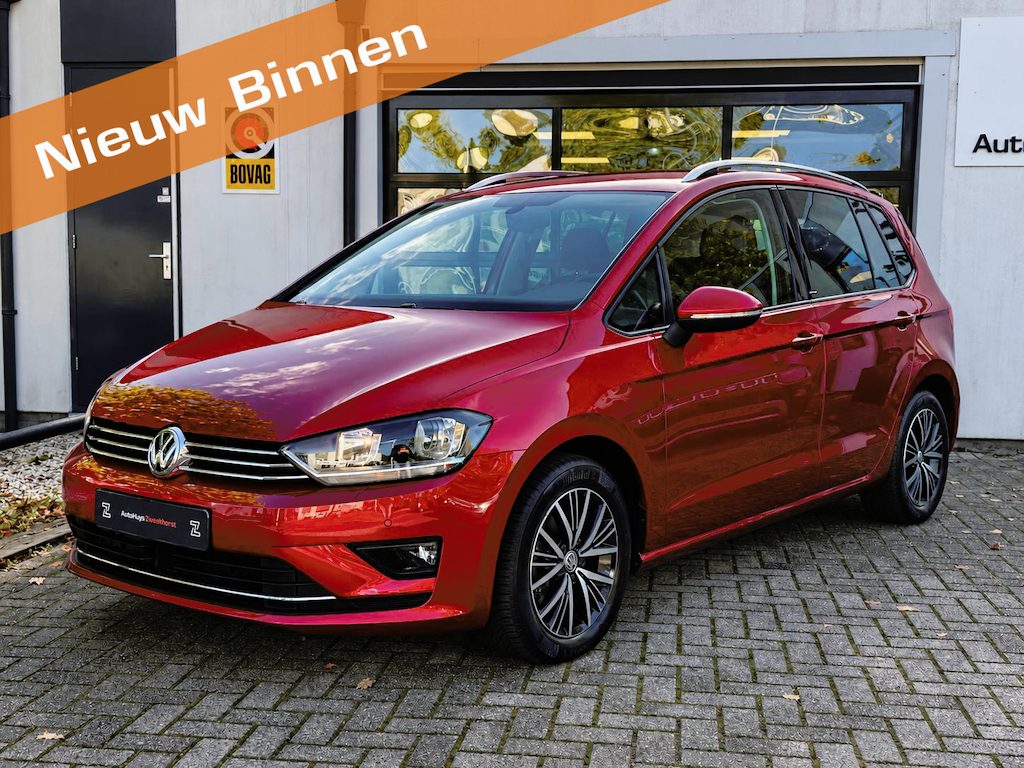 Volkswagen Golf Sportsvan 1.4 TSI Connected Series Allstar | Automaat | Stoel- & Stuurverwarming | Navi | Trekhaak