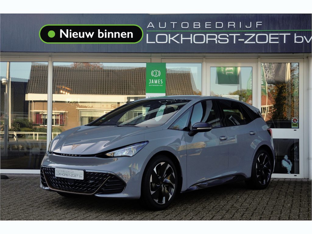 CUPRA Born Essential 63 kWh 230 PK | Stuurwielverwarming | Apple Carplay | Zeer nette staat!