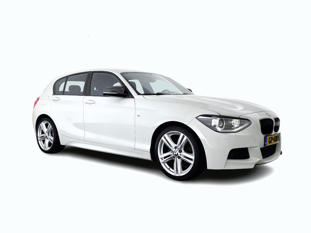 BMW 1-Serie 116d M-Performance Styling High Executive Aut. *XENON | HEATED-SPORTSEATS | NAVI-FULLMAP | CAMERA | PRIVACY-GLASS | AIRCO | PDC | CRUISE | 18''ALU*