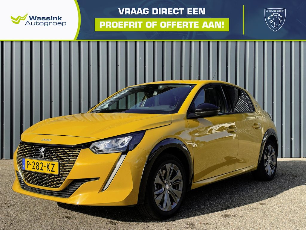 Peugeot e-208 EV Allure Pack 50 kWh Apple Carplay | Android Auto | Camera | Parkeersensoren | Cruise Control |