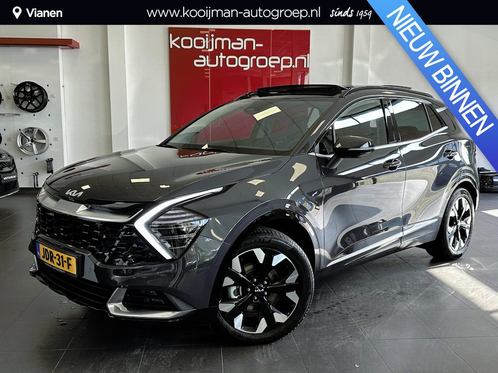Kia Sportage 1.6 T-GDi Plug-in Hybrid AWD DynamicPlusLine