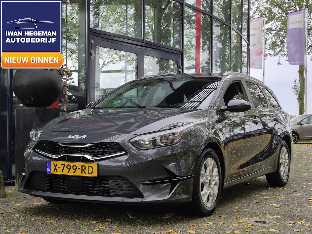 Kia Ceed Sportswagon 1.0 T-GDi | Climate Control | Navigatie via Apple Carplay | Cruise Control | Licht metalen velgen