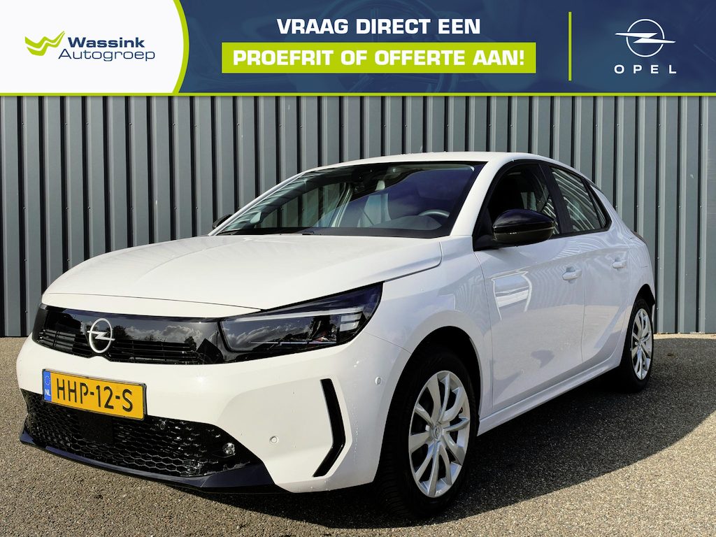Opel Corsa-e Electric Edition 50 kWh Apple carplay | Android Auto | Camera | Parkeersensoren | Cruise Control |
