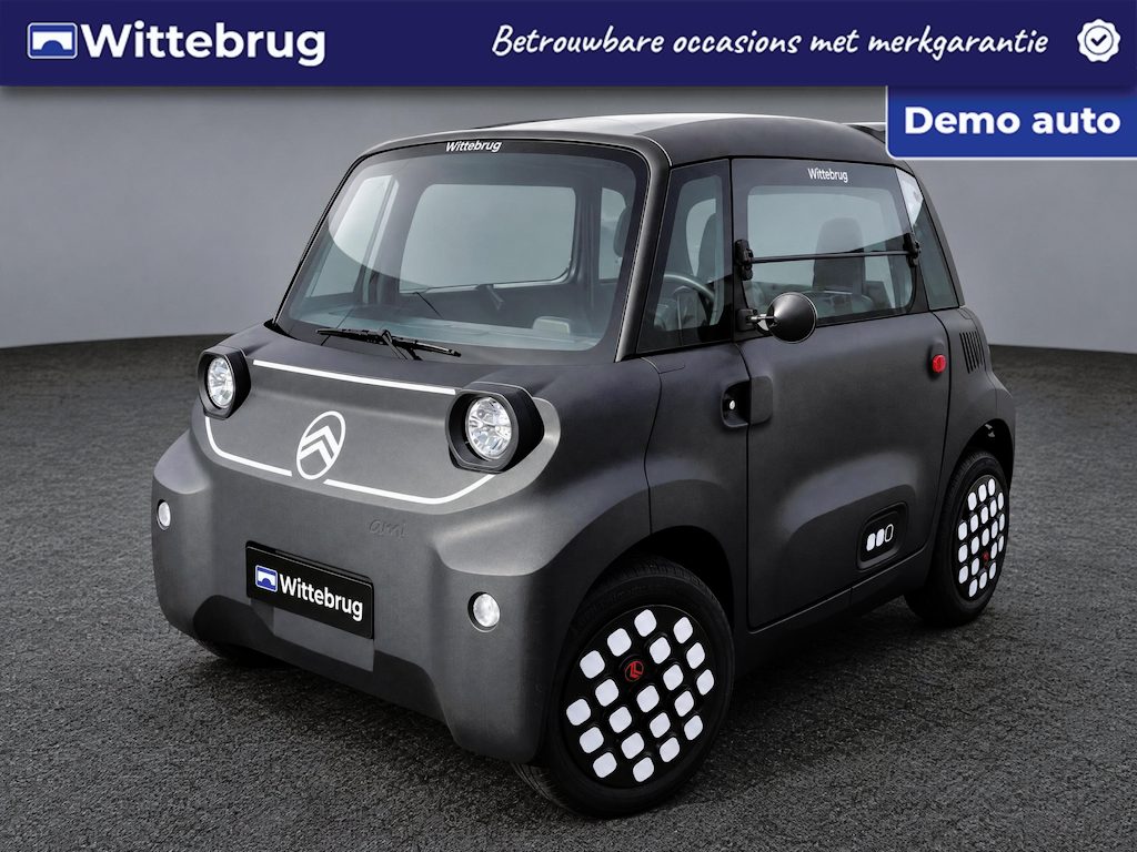 Citroën Ami Dark Side | Geen RBW nodig | Spoiler | Glazen Dak