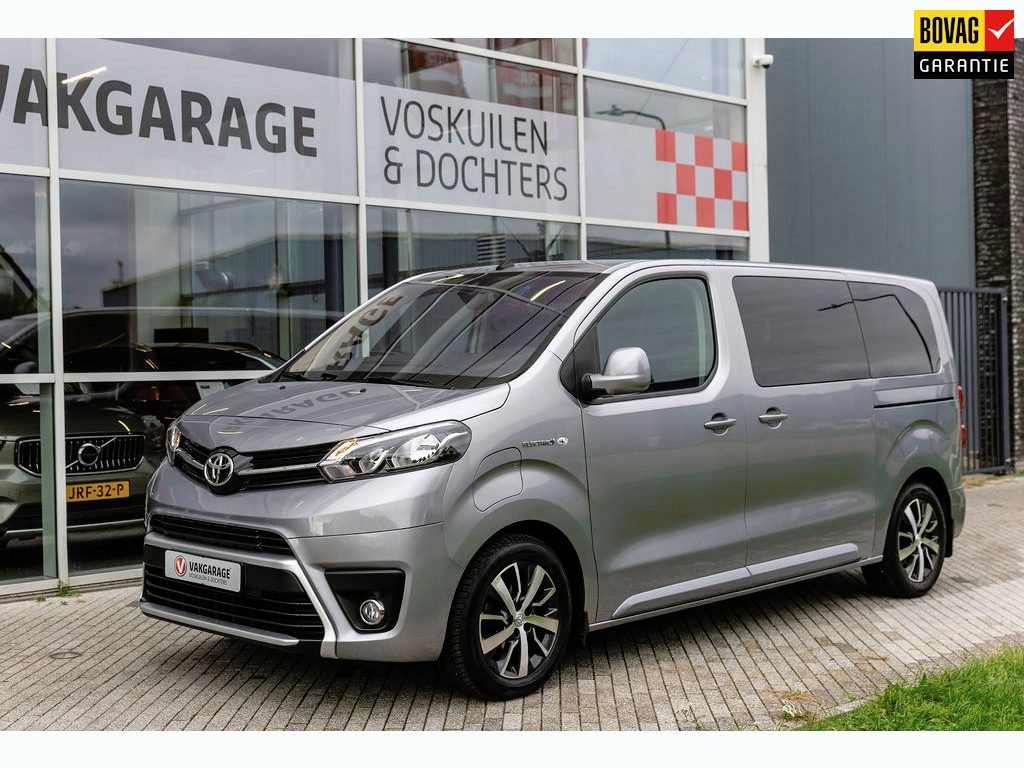 Toyota PROACE Electric Shuttle L2 8pers | Cool 75 kWh | SOH