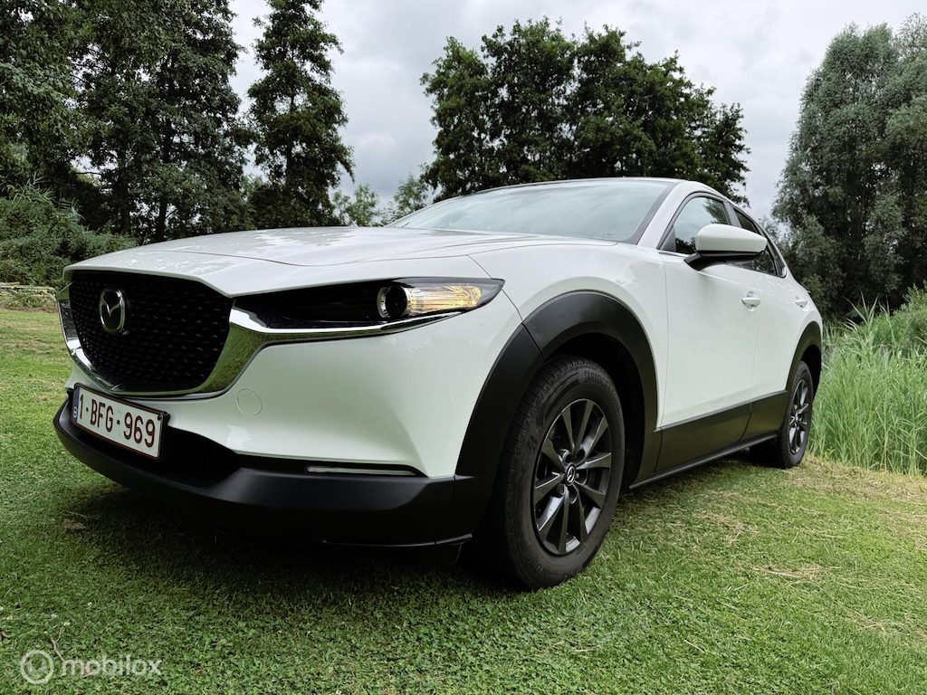 Mazda CX-30 2.5 mild Hybrid 2025 schade € 16.900,-