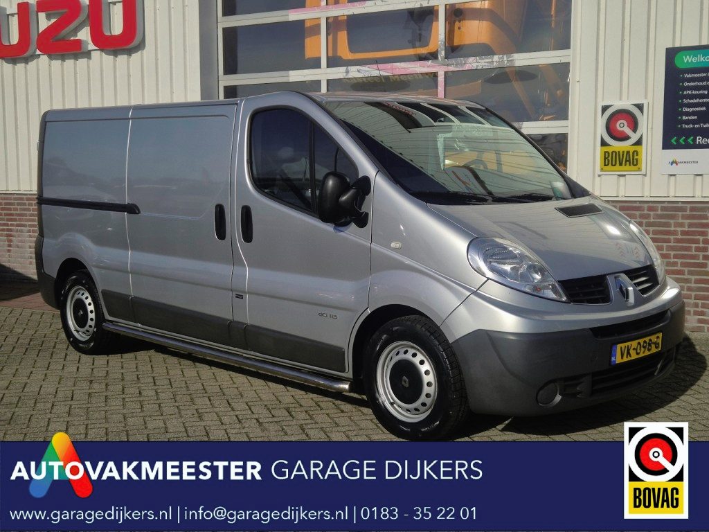 Renault Trafic T29 L2H1 2.0 DCI 115 Pk L2H1 91.000 Km Ac PDC Nav Oprijramp Nette bus