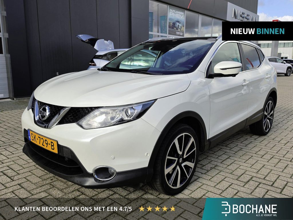 Nissan Qashqai 1.6 Tekna | Trekhaak | Panoramadak | 360° camera |
