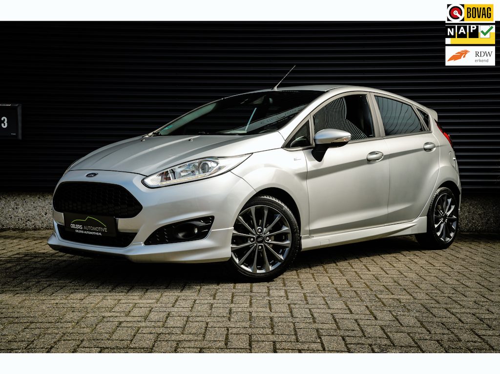 Ford Fiesta 1.0 EcoBoost ST Line | Org. NL! | Dealer Onderhouden | ECC | CC | Metallic Lak | PDC |