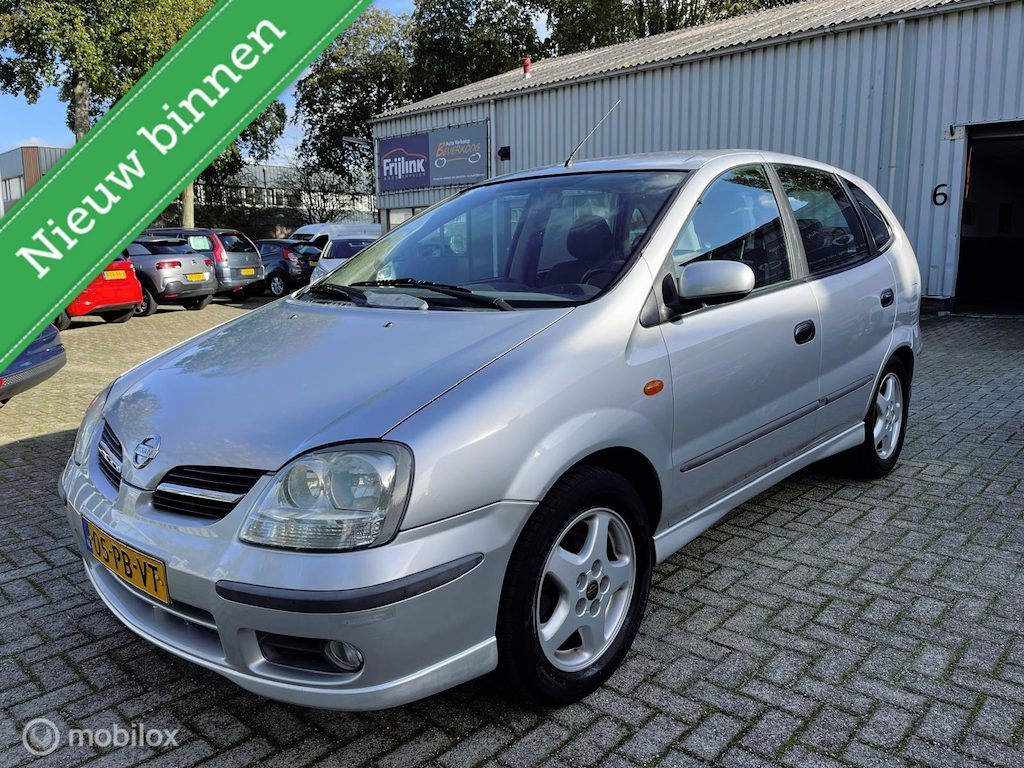 Nissan Almera Tino 1.8 Tekna / AUTOMAAT
