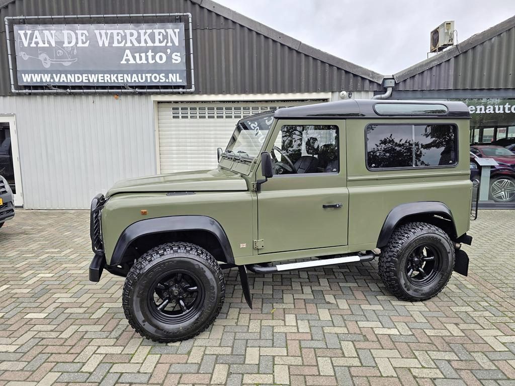 Land Rover Defender 90 2.0 MPI Carabinieri 6 Persoons|Benzine|UNIEK!!!