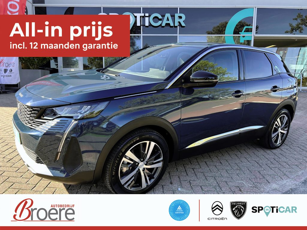 Peugeot 3008 1.6 HYbrid 225 Active Pack Business Automaat | SOH 99%