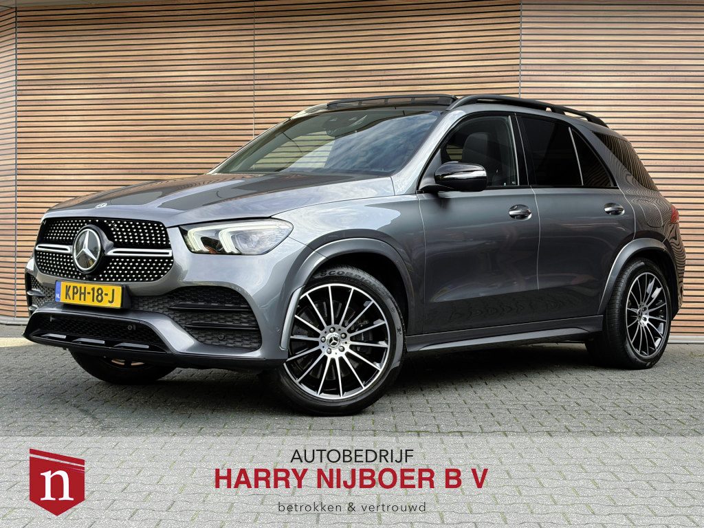 Mercedes-Benz GLE 350 e 4MATIC Premium Plus Night pakket HUD Wegklapbare /Trekhaak / LED Burmester / HUD / Elec. Stoelen+Geheugen