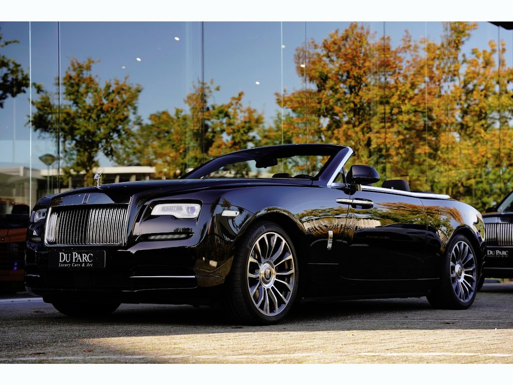Rolls-Royce Dawn 6.6 V12 / Bespoke Audio / Nighvision / 21 Inch