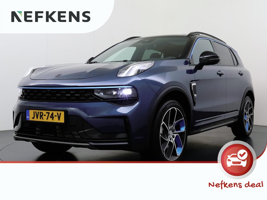 Lynk & Co 01 1.5 263pk Plugin Hybrid Automaat | Navigatie | Camera | Elektrisch verstelbare bestuurdersstoel | Panorama dak | Lichtmetalen velgen | Elektrische achterklep | Cruise control