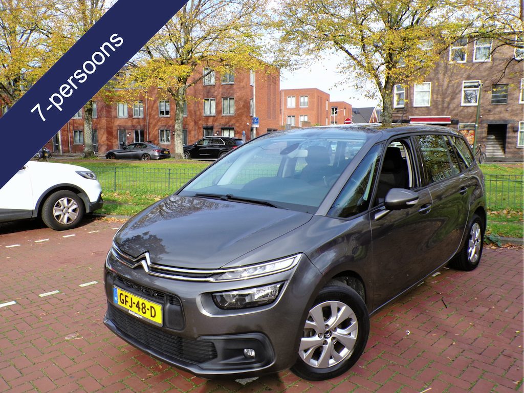 Citroën C4 Grand SpaceTourer 1.2 PureTech Business AUTOMAAT 7 PERSOONS NW DISTRIEBUTIERIEM