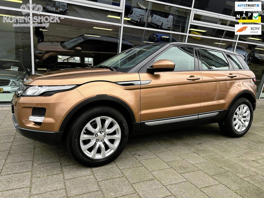 Land Rover Range Rover Evoque 2.0 Si 4WD Pure Business Edition
