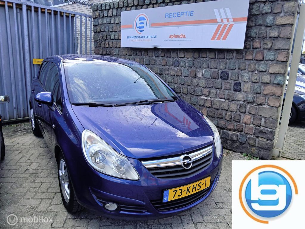 Opel Corsa 1.4-16V Edition