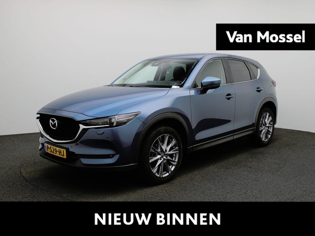Mazda CX-5 2.0 SkyActiv-G 165 TS+ | Parkeersensoren | Trekhaak | Stoelverwarming | Stuurverwarming | Climate Control |