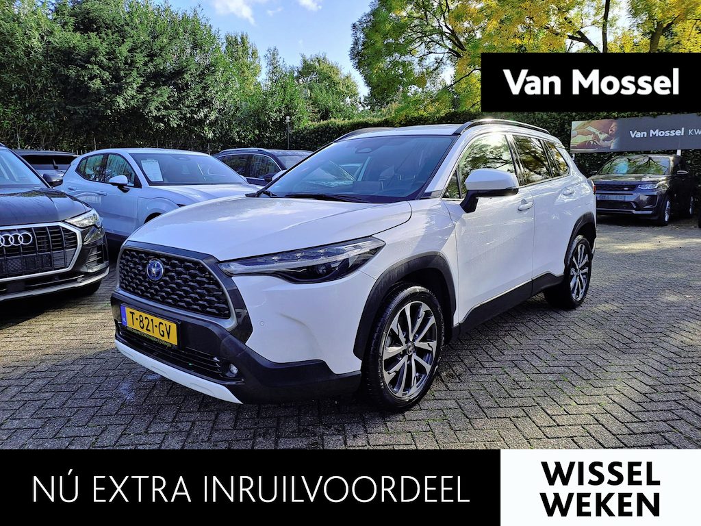 Toyota Corolla Cross 2.0 High Power Hybrid Launch Edition | LEDEREN BEKLEDING | STOEL-STUURWIELVERWARMING | CAMERA