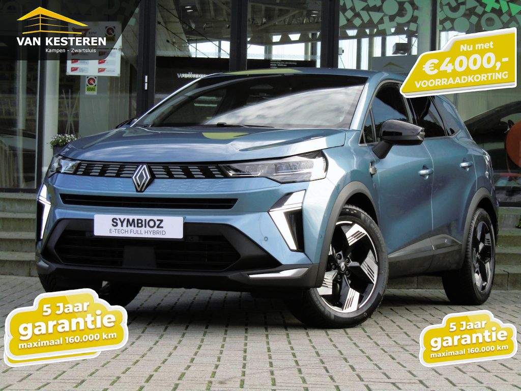 Renault Symbioz 1.8 E-Tech full hybrid 160 techno