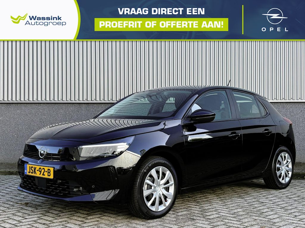 Opel Corsa 1.2 Turbo Edition | Camera Achter | Cruise Control | Parkeersensoren |