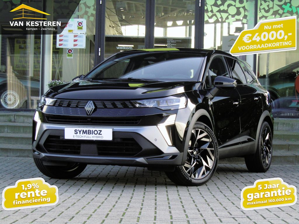 Renault Symbioz 1.8 E-Tech full hybrid 160 esprit Alpine