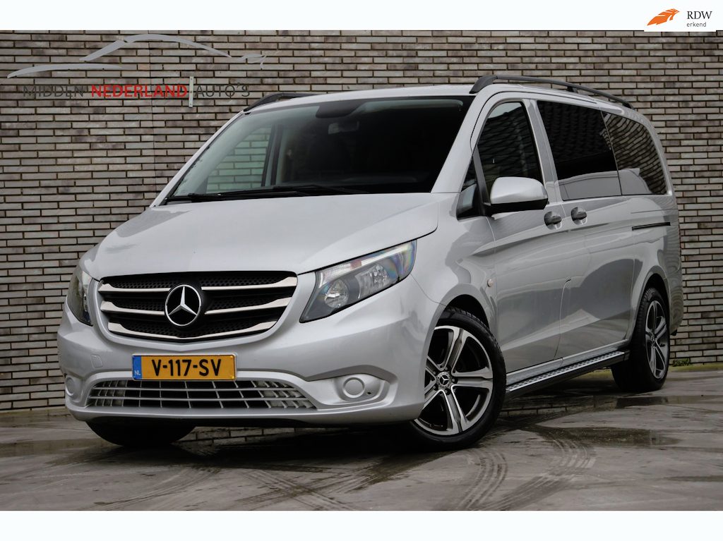 Mercedes-Benz Vito 114 CDI Lang DC * DUBBELE SCHUIFDEUR * 6 PERSOONS * LEER * AUTOMAAT *