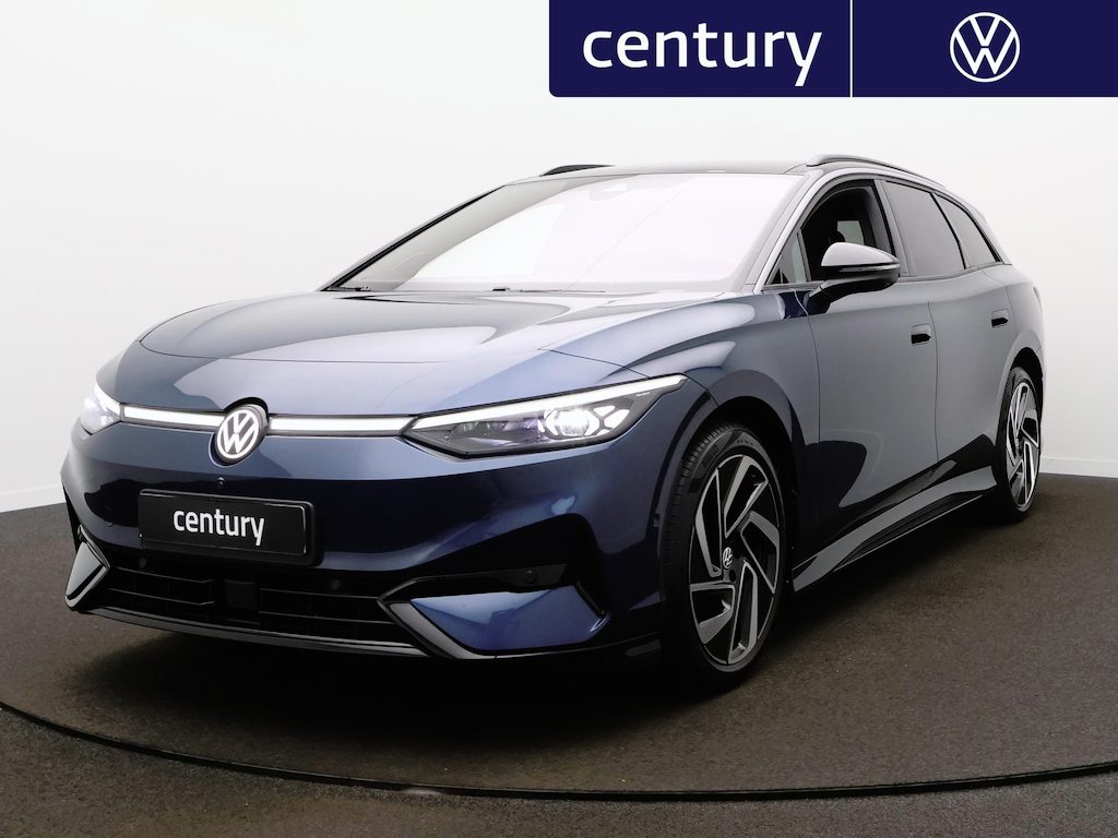 Volkswagen ID.7 Tourer Pro S Business 86 kWh IQ Light - Trekhaak - HUD - Panoramadak - 360 Camera - ErgoActive voorstoelen - Harman Kardon