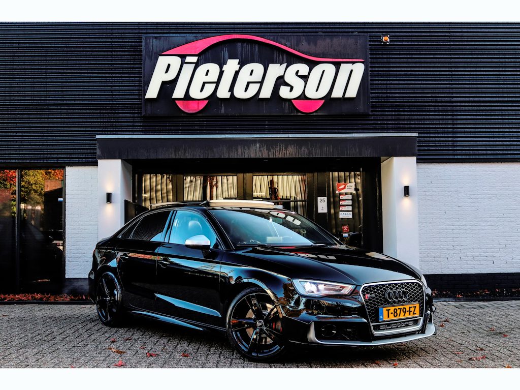 Audi S3 Limousine 2.0 TFSI Quattro RS3 PANO SFEER CAMERA