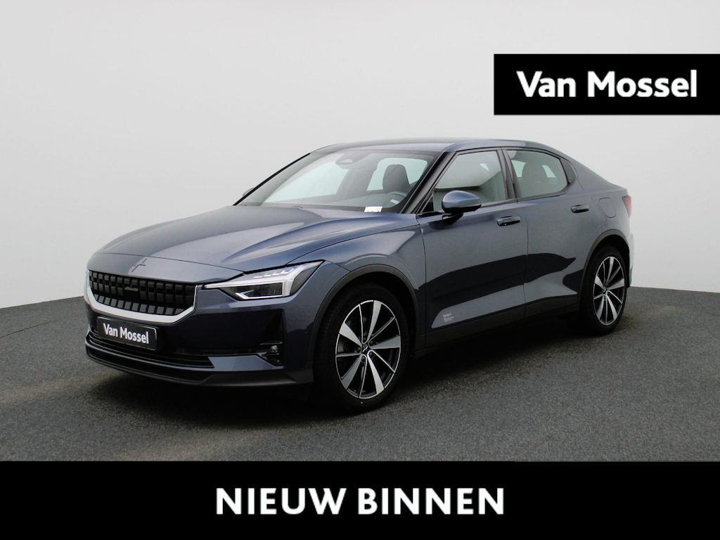 Polestar 2 Long Range Single Motor 78 kWh | Apple Carplay / Android Auto | Stoelverwarming | Parkeersensoren | Lichtmetalen Velgen |