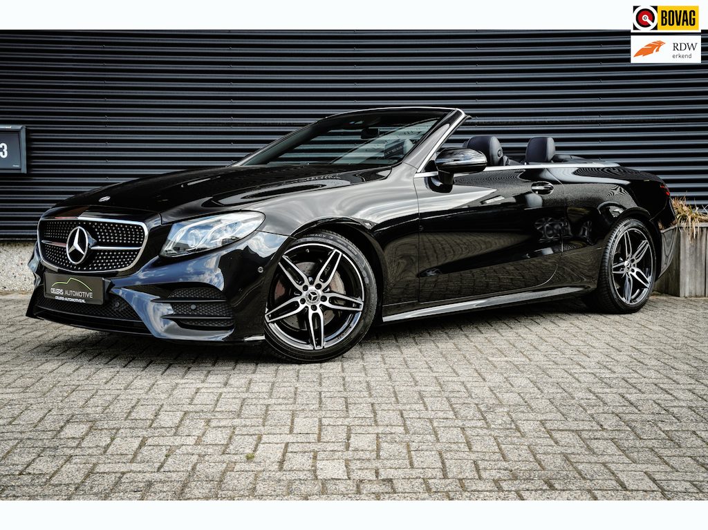 Mercedes-Benz E-klasse Cabrio 200 AMG Sport | CC | Navi | Leder | Airscarf | Metalic | PDC met camera | 1 eig. |