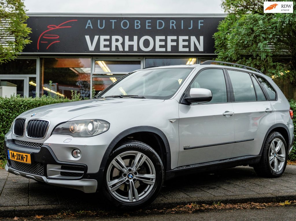 BMW X5 XDrive30d High Executive | AUTOMAAT | STOEL VERW | MEMORY SEATS | CRUISE / CLIMATE | TREKHAAK !