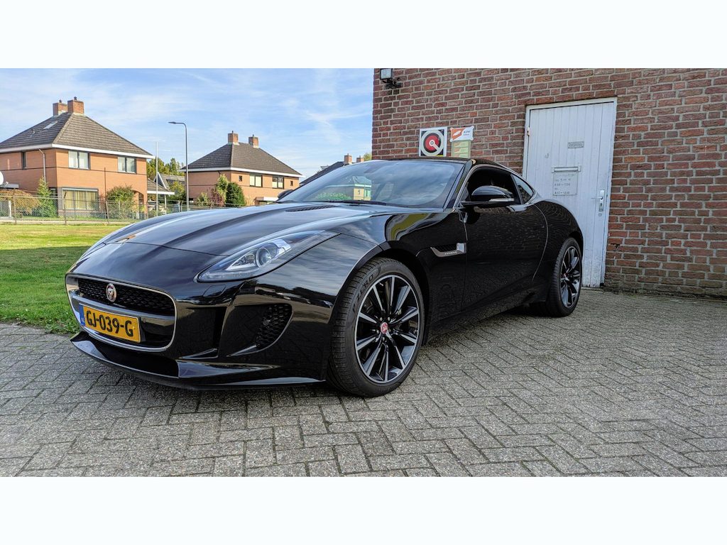 Jaguar F-Type 3.0 V6 Coupé- Navi - Camera