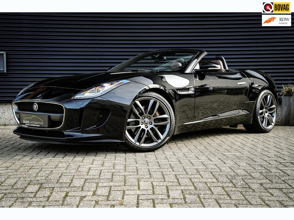 Jaguar F-Type 3.0 V6 Convertible | 100% JAGUAR SERVICE FILE | SPORTSTOELEN | CLIMA | LEDER | NAVI | CAMERA |
