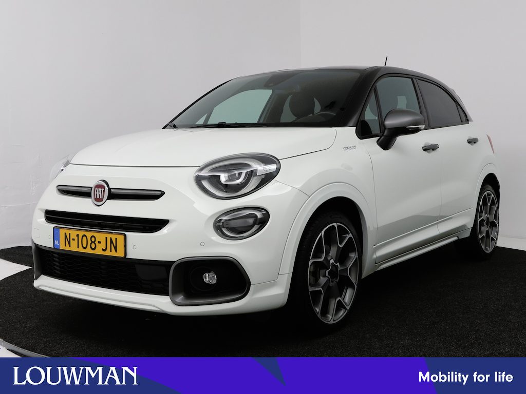 Fiat 500X 1.3 FireFly Turbo 150 Sport automaat | Trekhaak | Navigatie | Camera |