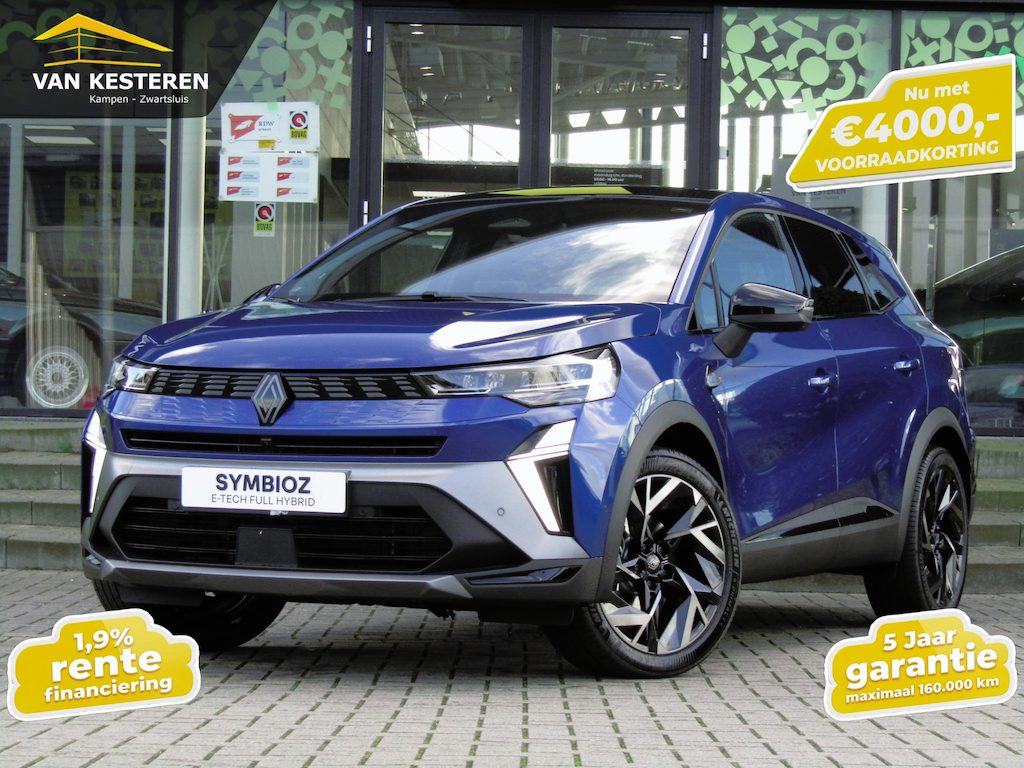 Renault Symbioz 1.8 E-Tech full hybrid 160 esprit Alpine