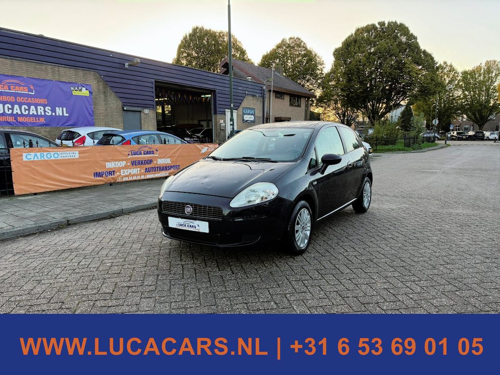 Fiat Punto Grande 1.2 Dynamic AIRCO + NIEUWE APK!