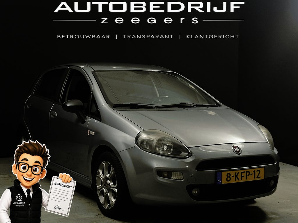 Fiat Punto Evo 0.9 TwinAir Easy | AC | CRUISE CONTROL |