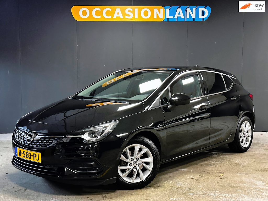 Opel Astra 1.2 Business Elegance|NAP|LED|CRUISE|STOELV|STUURV|CARPLAY|KEYLESS|DODEHOEK|BLUETOOTH|CAMERA|16INCH|