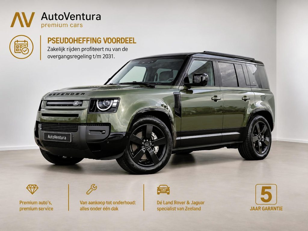 Land Rover Defender 2.0 P300e X-Dynamic HSE | NW €121.033