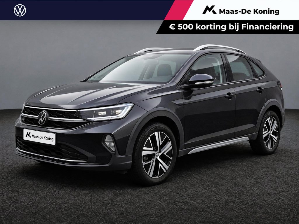Volkswagen Taigo 1.0 TSI 110pk DSG Style · Camera · Keyless · Stoelverwarming · Matrix LED · ACC · Apple/Android Car Play · Alarmklasse 3 ·