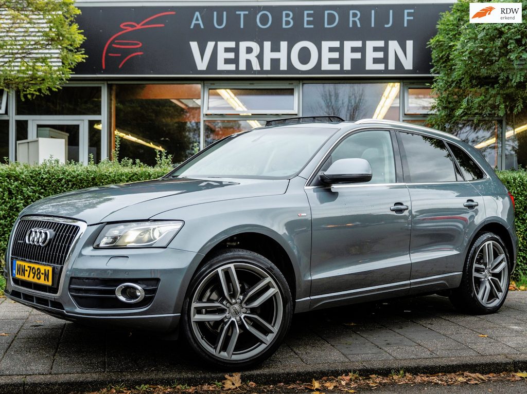 Audi Q5 2.0 TFSI QUATTRO PRO LINE S | FULL OPTION | PANORAMADAK | PARK CAMERA | AUTOMAAT | STOEL VERW | TREKHAAK !