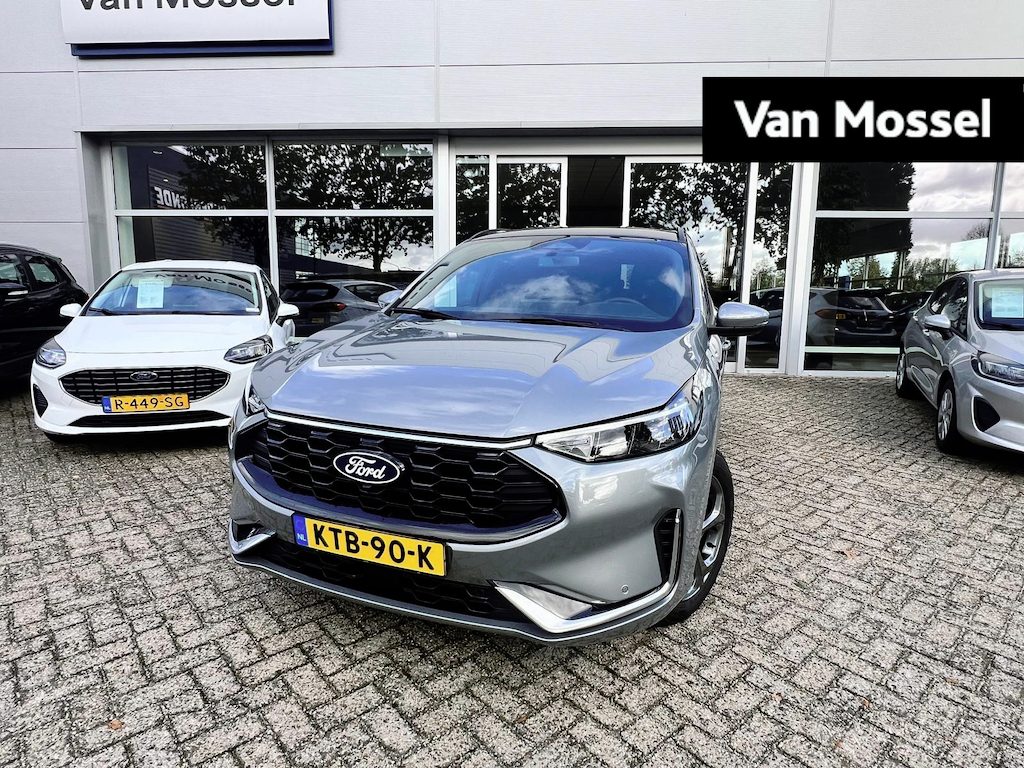 Ford Kuga 2.5 PHEV ST-Line X | Panoramadak | Afneembare trekhaak | Adaptieve Cruise Control | Stoel-/stuurverwarming | VOL!